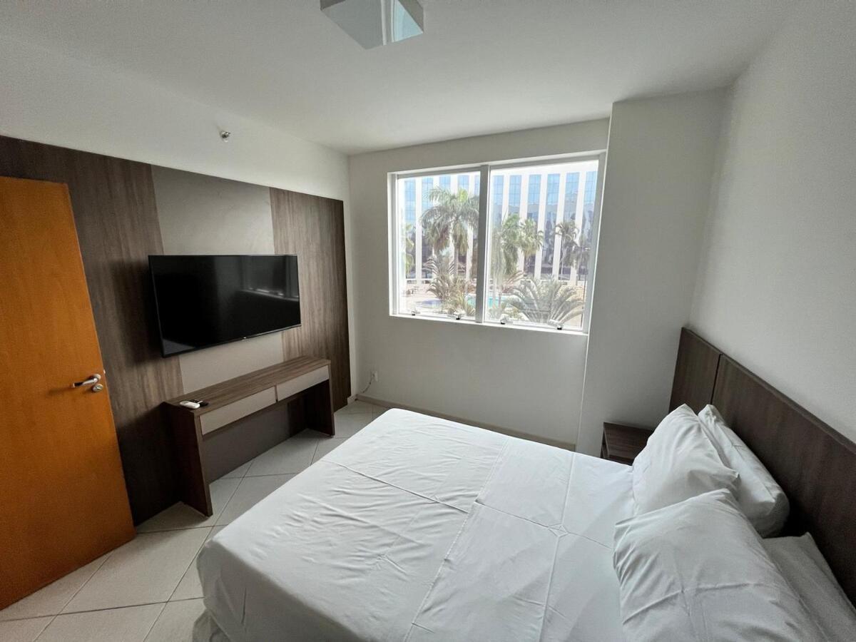 Appartement Flat Dentro Do Parque Do Peao De Barretos Extérieur photo